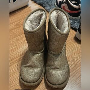 UGGS Glitter boots